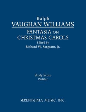 portada Fantasia on Christmas Carols: Study Score (in English)