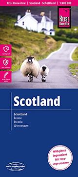 portada Reise Know-How Landkarte Schottland (1: 400. 000): World Mapping Project (en Inglés)