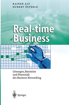 portada Real-Time Business: Lösungen, Bausteine und Potenziale des Business Networking (en Alemán)