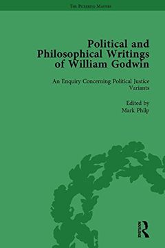 portada The Political and Philosophical Writings of William Godwin Vol 4 (en Inglés)