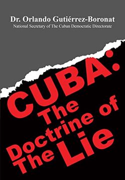 portada Cuba: The Doctrine of the lie (in English)