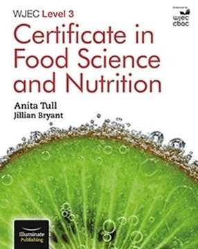 portada Wjec Level 3 Certificate in Food Science and Nutrition (en Inglés)