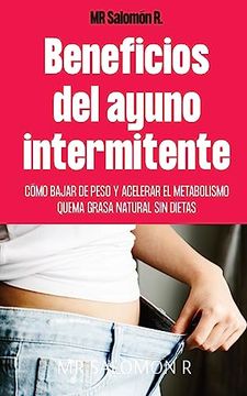 portada Beneficios del Ayuno Intermitente (in Spanish)