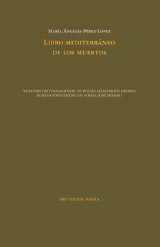 portada Libro Mediterraneo de los Muertos (in Spanish)