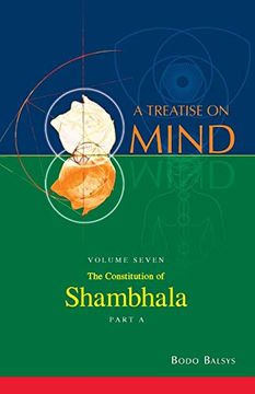 portada The Constitution of Shambhala (Vol. 7a of a Treatise on Mind) (en Inglés)