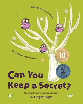 portada Can you Keep a Secret? 5: Finger Plays (in English)