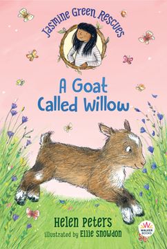 portada Jasmine Green Rescues: A Goat Called Willow (in English)