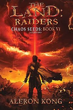 portada The Land: Raiders: A Litrpg Saga (Chaos Seeds) (en Inglés)