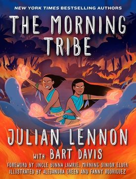 portada The Morning Tribe: A Graphic Novel (en Inglés)