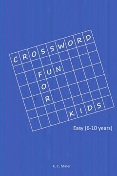 portada Crossword Fun for Kids: Easy (6-10 years)