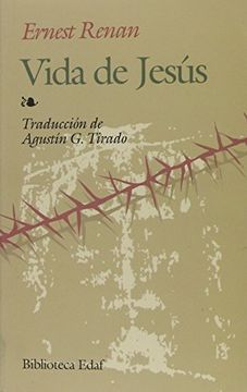 portada Vida de Jesus - Renan (Biblioteca Edaf) (in Spanish)