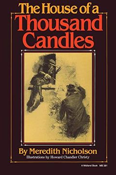 portada The House of a Thousand Candles (Library of Indiana Classics) (en Inglés)