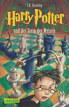 portada Harry Potter und der Stein der Weisen (en Alemán)
