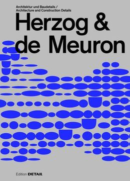 portada Herzog and de Meuron - Architektur und Baudetails / Architecture and Construction Details (in English)