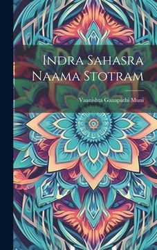 portada Indra Sahasra Naama Stotram (in Telugu)