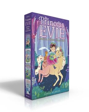 portada Princess Evie Magical Ponies Collection (Boxed Set): The Forest Fairy Pony; Unicorn Riding Camp; The Rainbow Foal; The Enchanted Snow Pony (in English)