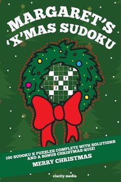 portada Margaret's 'X'mas Sudoku (en Inglés)
