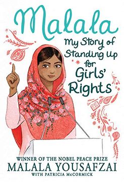 portada Malala: My Story of Standing up for Girls' Rights (in English)