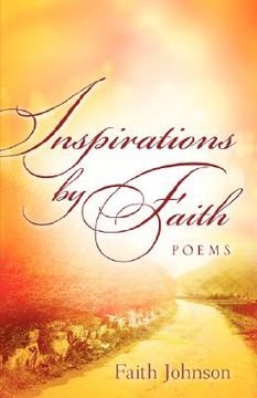 portada inspirations by faith: poems (en Inglés)