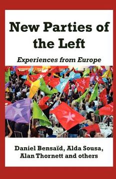 portada new parties of the left: experiences from europe (en Inglés)