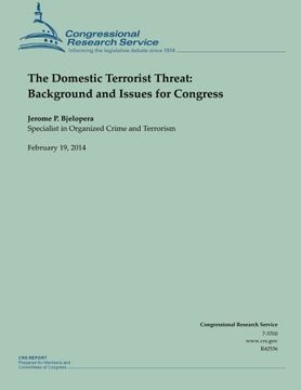 portada The Domestic Terrorist Threat: Background and Issues for Congress