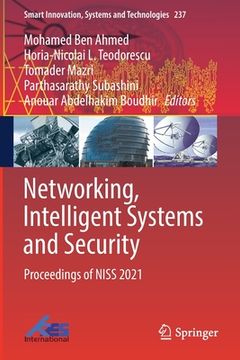 portada Networking, Intelligent Systems and Security: Proceedings of Niss 2021 