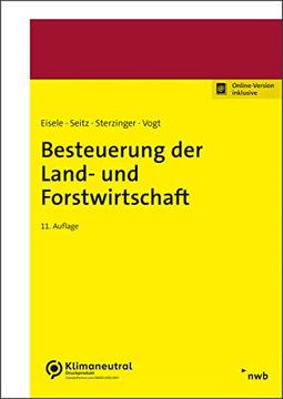 portada Besteuerung der Land- und Forstwirtschaft (en Alemán)