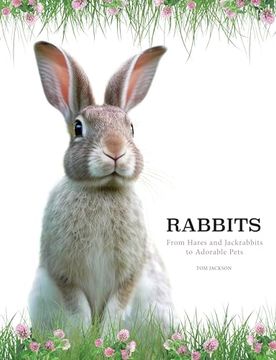 portada Rabbits: From Hares and Jackrabbits to Adorable Pets (en Inglés)