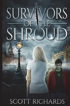 portada Survivors of the Shroud (en Inglés)