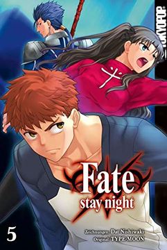 portada Fate/Stay Night 05 (en Alemán)