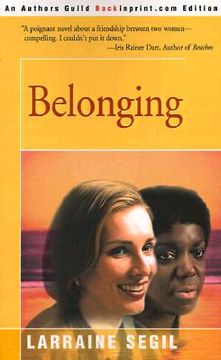 portada belonging (en Inglés)