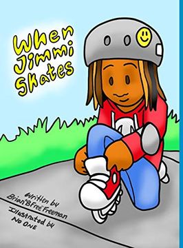 portada When Jimmi Skates (en Inglés)