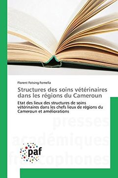 portada Structures des soins vétérinaires dans les régions du Cameroun
