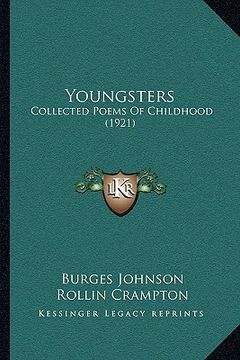 portada youngsters: collected poems of childhood (1921) (en Inglés)