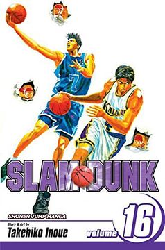 portada Slam Dunk 16,Survival Game (en Inglés)