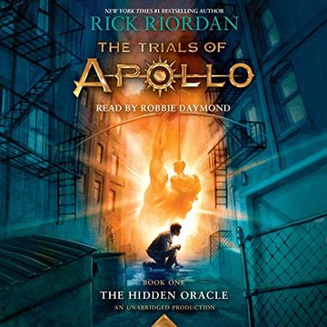 portada The Trials of Apollo, Book One: The Hidden Oracle ()