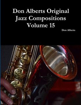 portada Don Alberts Original Jazz Compositions Volume 15 (in English)