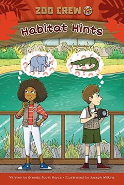 portada Habitat Hints: Book 3 de Brenda Scott(Jolly Fish pr) (en Inglés)