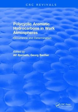 portada Polycyclic Aromatic Hydrocarbons in Work Atmospheres: Occurrence and Determination (in English)