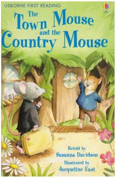 portada The Town Mouse and the Country Mouse (Usborne First Reading: Level 4) (in English)
