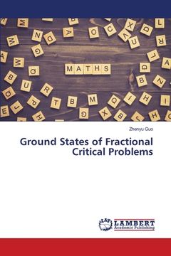 portada Ground States of Fractional Critical Problems (en Inglés)