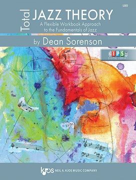 portada L80 - Total Jazz Theory - a Flexible Workbook Approach to the Fundamentals of Jazz (en Inglés)