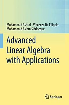 portada Advanced Linear Algebra With Applications (in English)