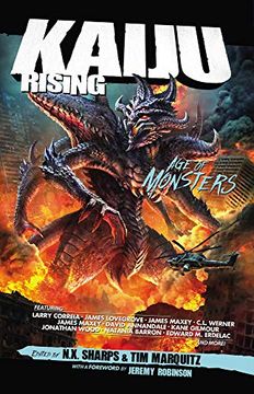 portada Kaiju Rising: Age of Monsters (en Inglés)