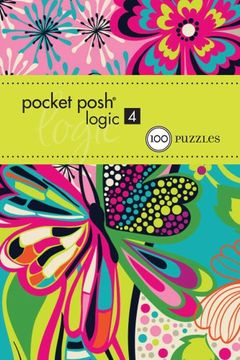 portada Pocket Posh Logic 4: 100 Puzzles (en Inglés)