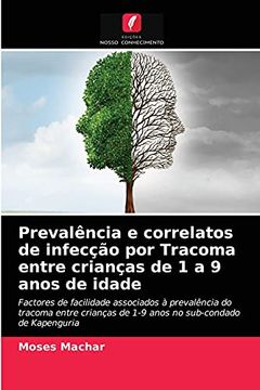 portada Prevalência e Correlatos de Infecção por Tracoma Entre Crianças de 1 a 9 Anos de Idade (en Portugués)