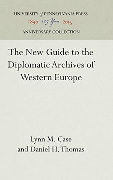 portada The new Guide to the Diplomatic Archives of Western Europe 