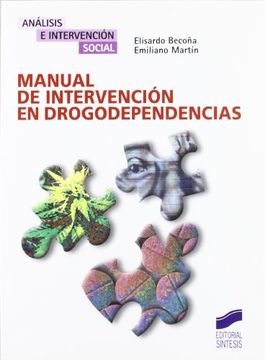 portada Manual de Intervenciã³N en Drogodependencias (in Spanish)