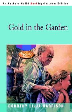 portada gold in the garden (en Inglés)