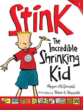 portada The Incredible Shrinking kid (Stink) 